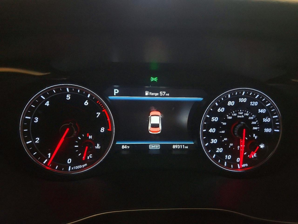 Genesis G70 2021 — Copart