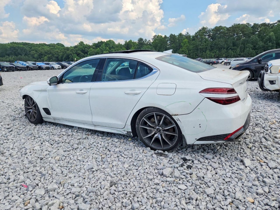 Genesis G70 2026 — Copart