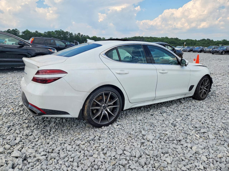 Genesis G70 2026 — Copart