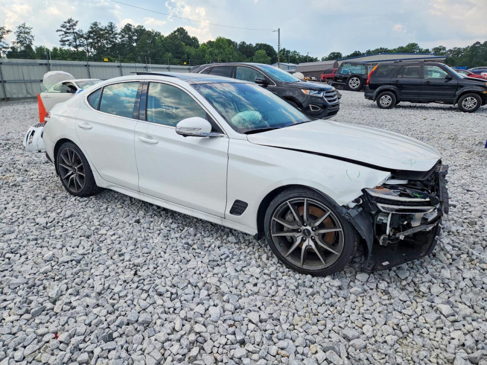 Genesis G70 2026 — Copart