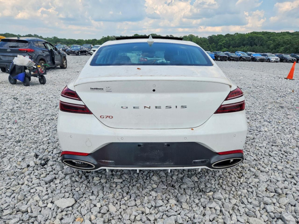 Genesis G70 2026 — Copart