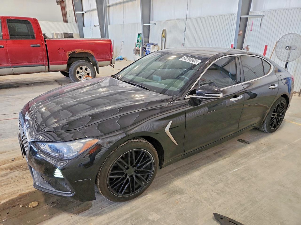 Genesis G70 2019 — Copart