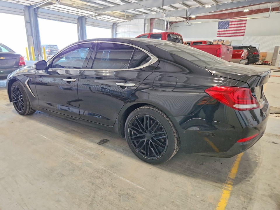Genesis G70 2019 — Copart