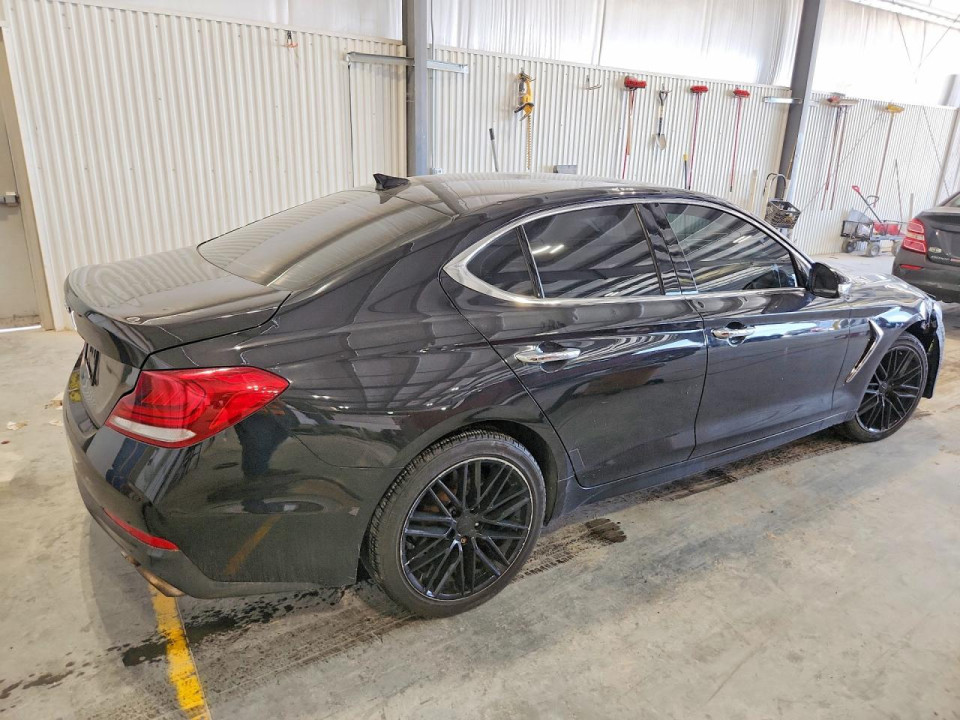 Genesis G70 2019 — Copart