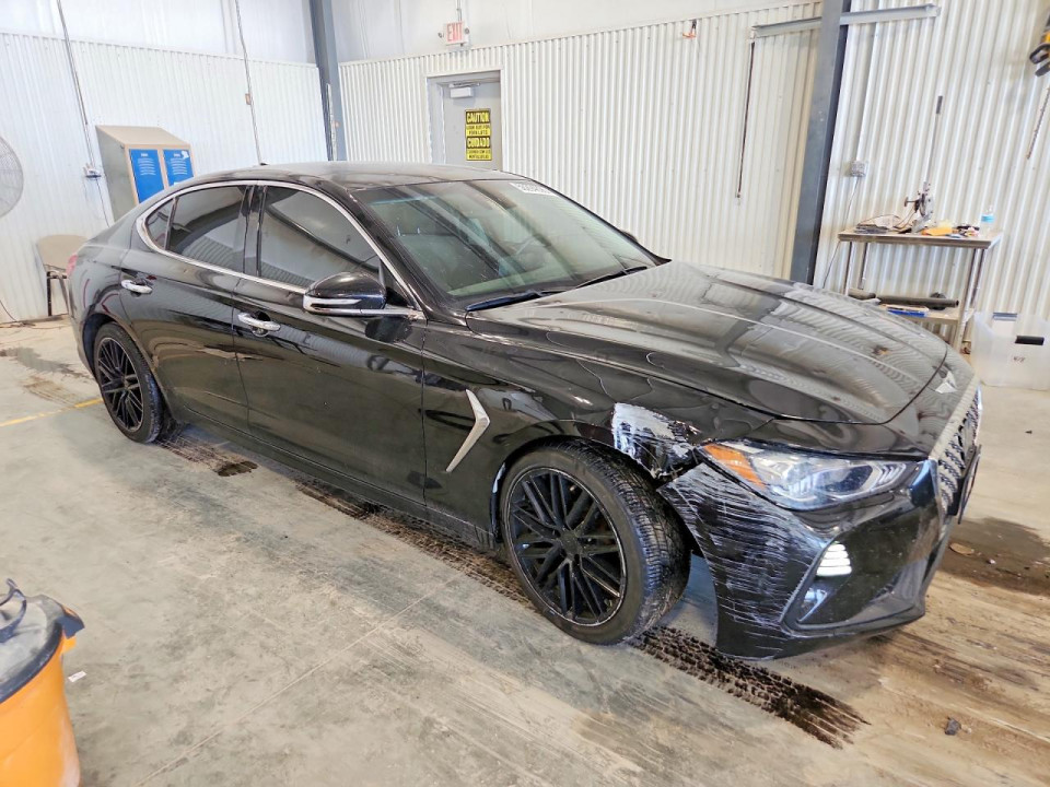 Genesis G70 2019 — Copart