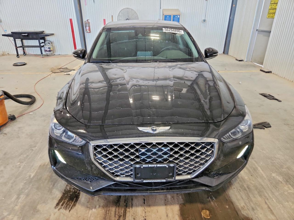 Genesis G70 2019 — Copart