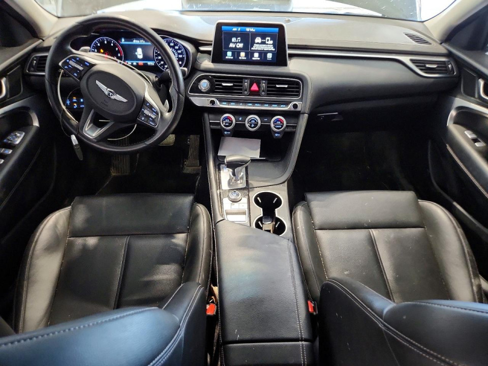 Genesis G70 2019 — Copart