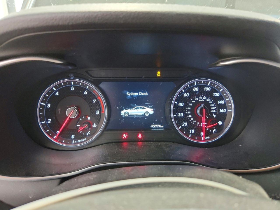 Genesis G70 2019 — Copart