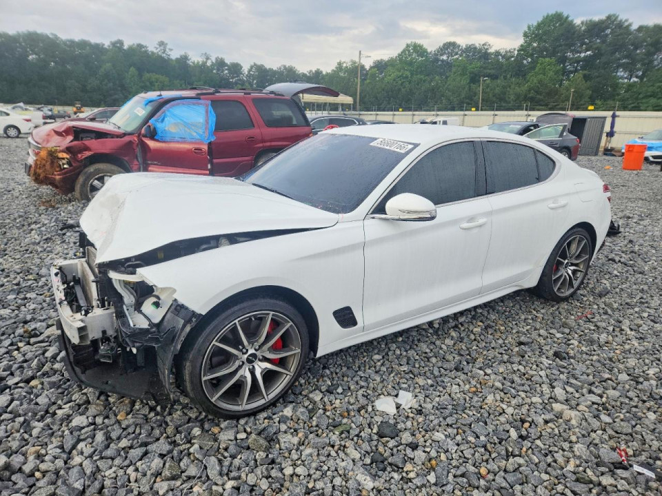 Genesis G70 2025 — Copart