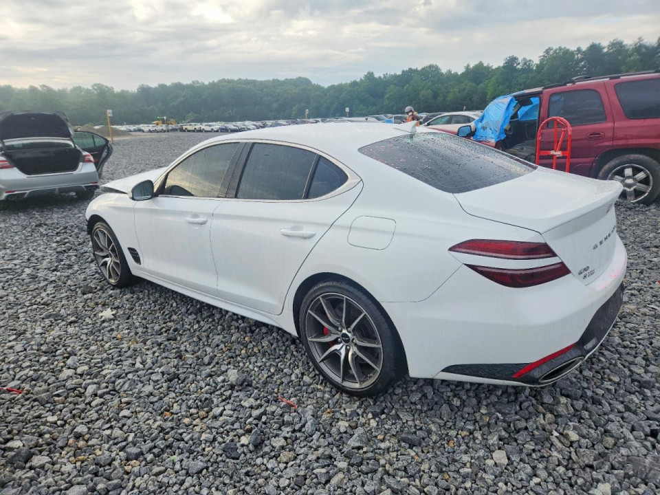 Genesis G70 2025 — Copart