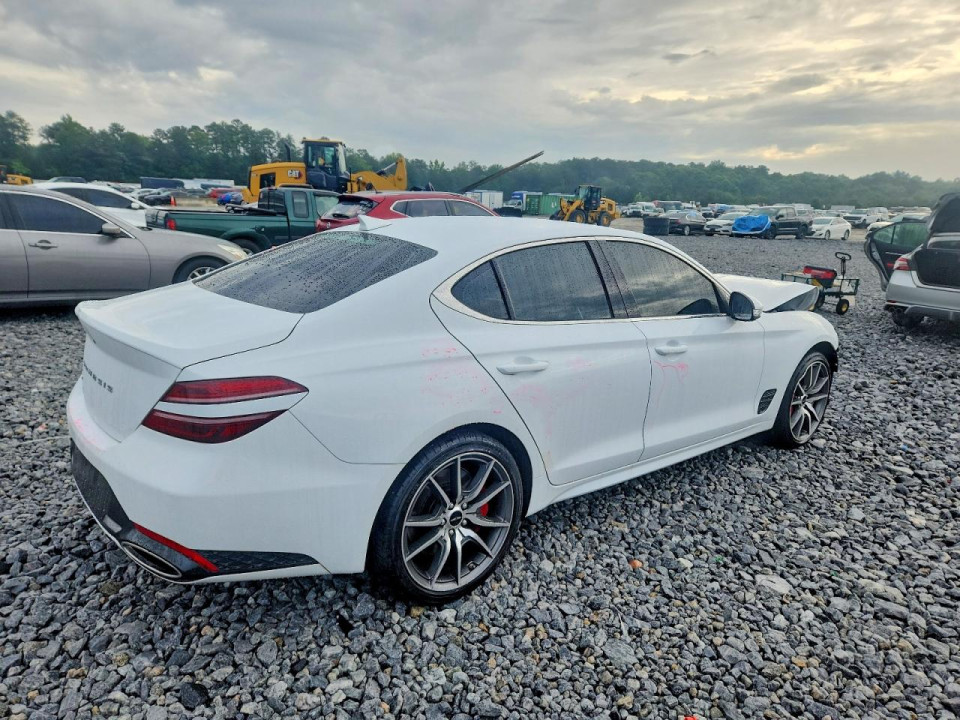 Genesis G70 2025 — Copart