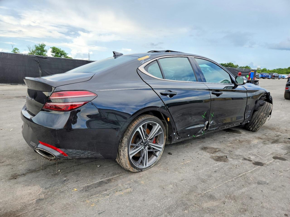 Genesis G70 2025 — Copart