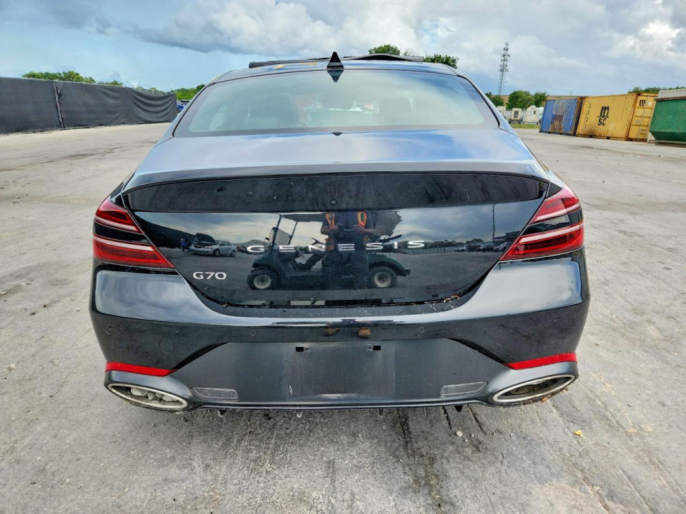Genesis G70 2025 — Copart