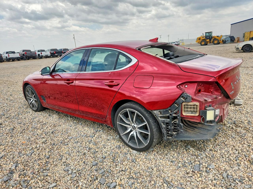 Genesis G70 2023 — Copart