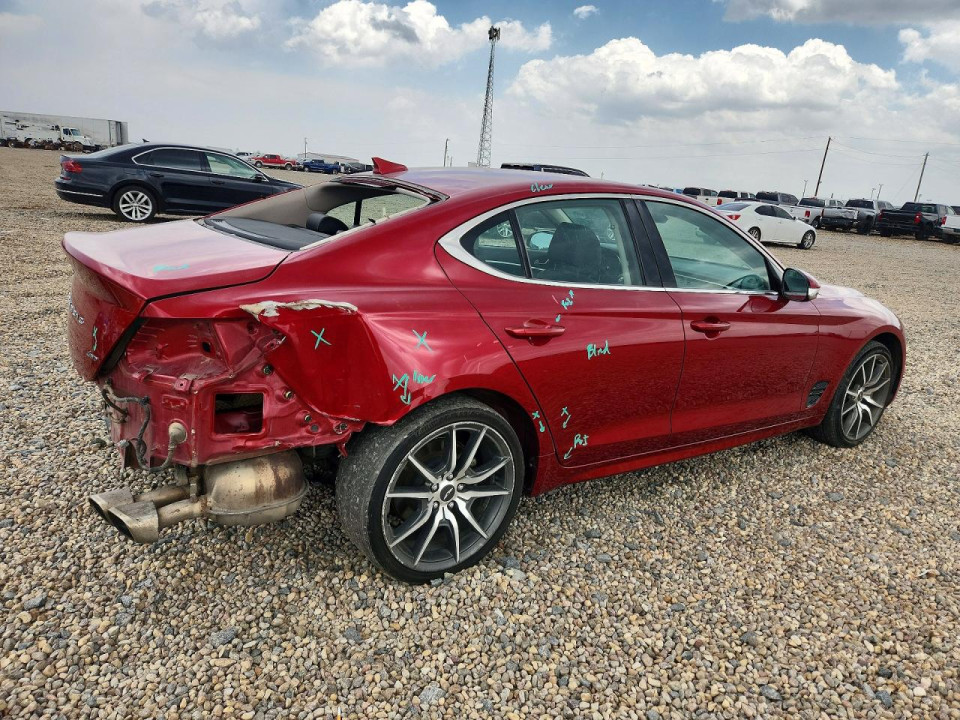 Genesis G70 2023 — Copart