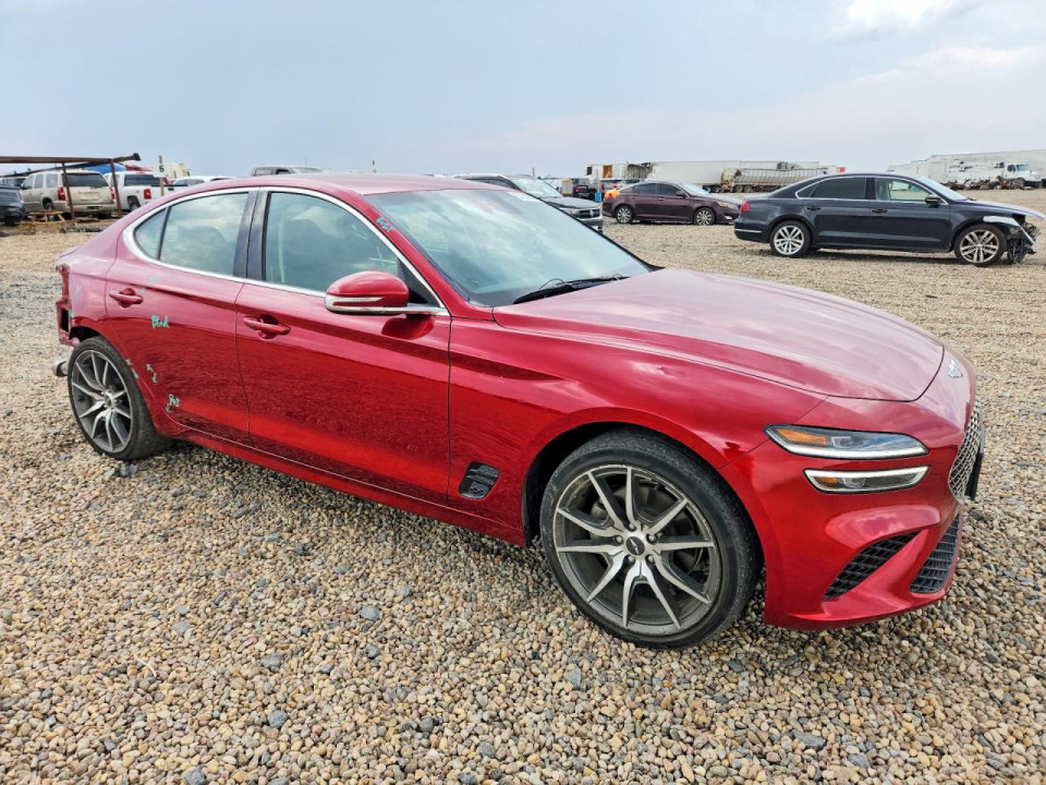Genesis G70 2023 — Copart