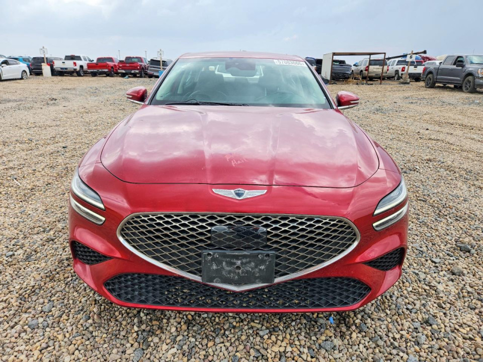 Genesis G70 2023 — Copart