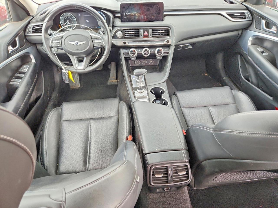 Genesis G70 2023 — Copart