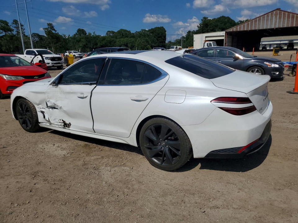 Genesis G70 2022 — Copart