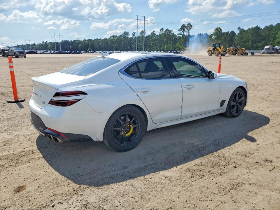 Genesis G70 2022 — Copart