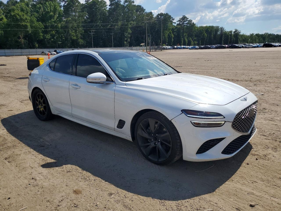 Genesis G70 2022 — Copart