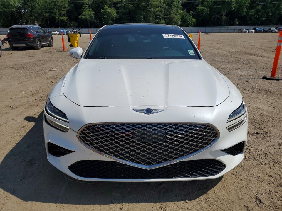 Genesis G70 2022 — Copart