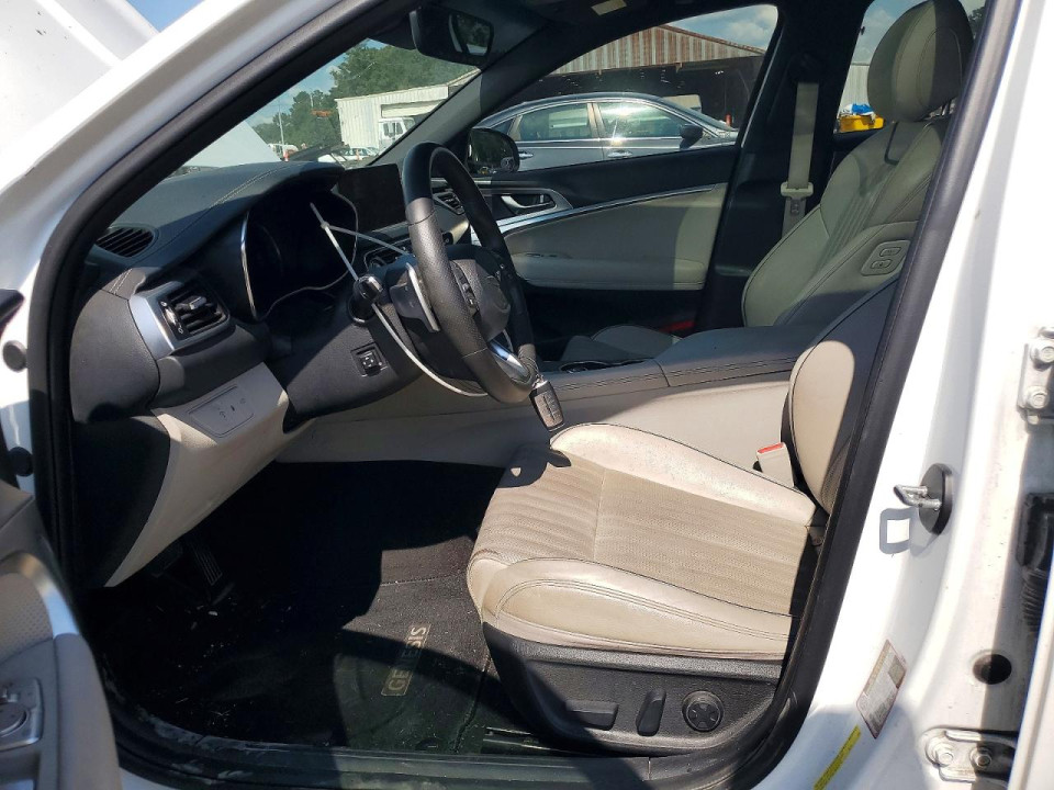 Genesis G70 2022 — Copart