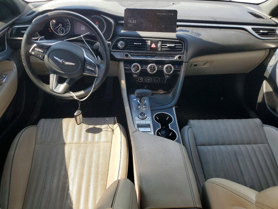 Genesis G70 2022 — Copart