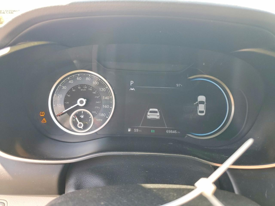 Genesis G70 2022 — Copart
