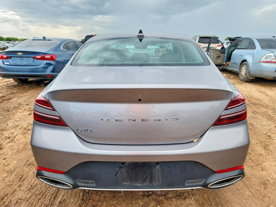 Genesis G70 2025 — Copart