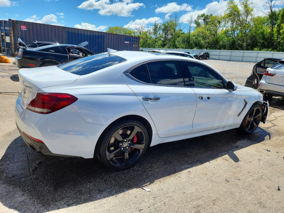 Genesis G70 2019 — Copart