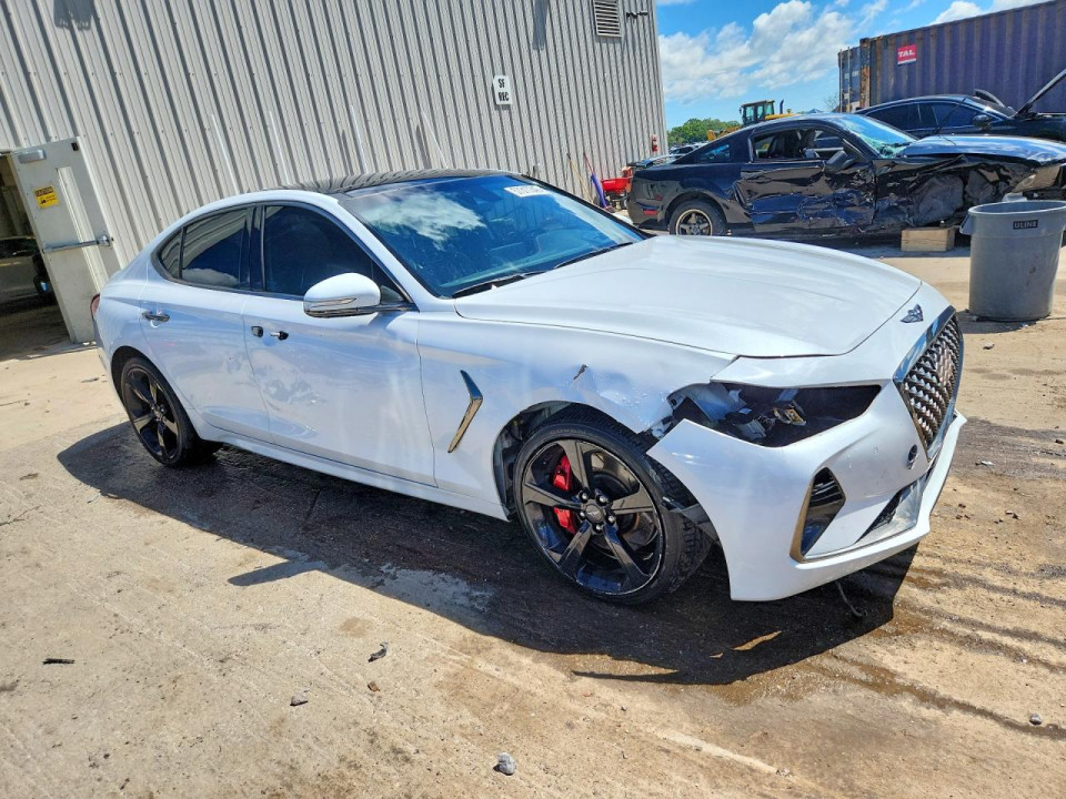 Genesis G70 2019 — Copart