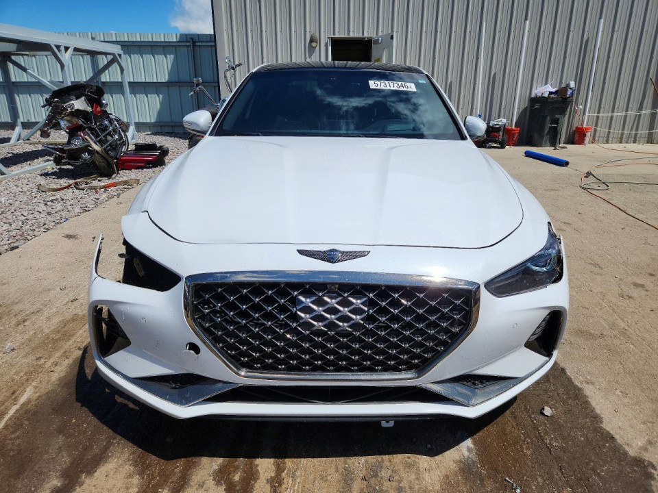 Genesis G70 2019 — Copart