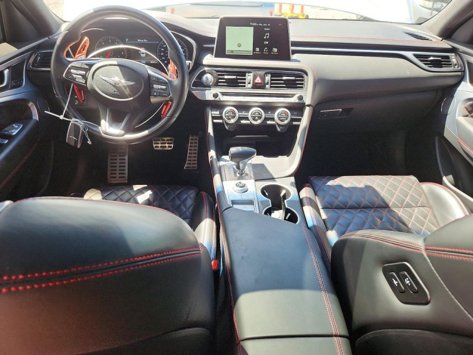 Genesis G70 2019 — Copart