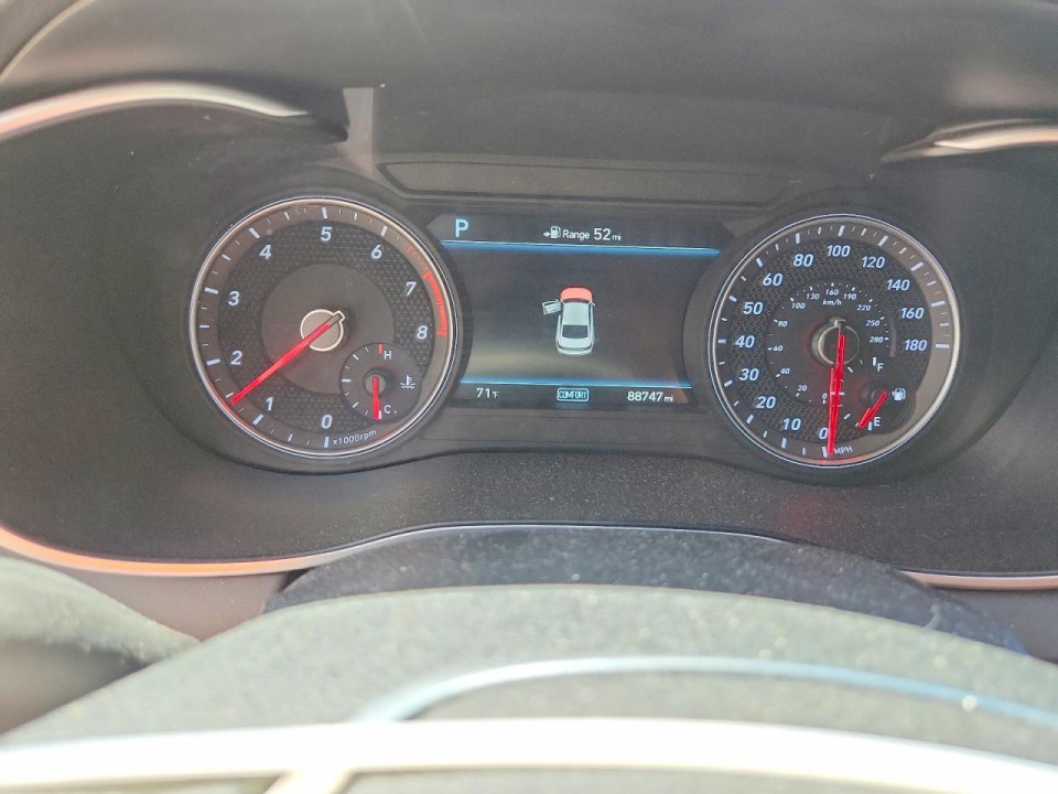 Genesis G70 2019 — Copart
