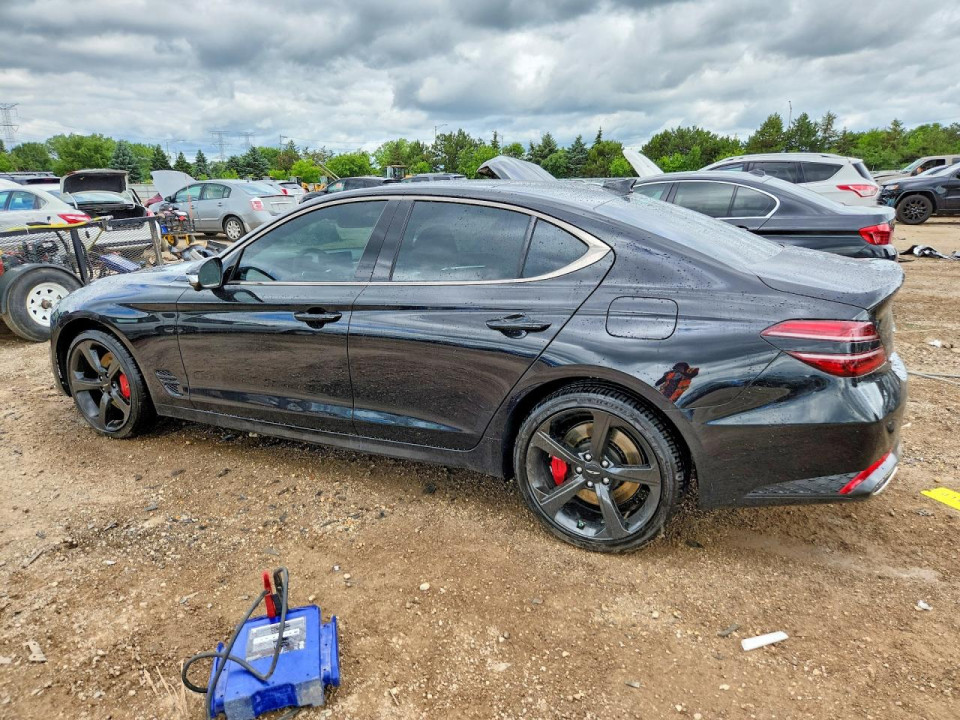 Genesis G70 2026 — Copart