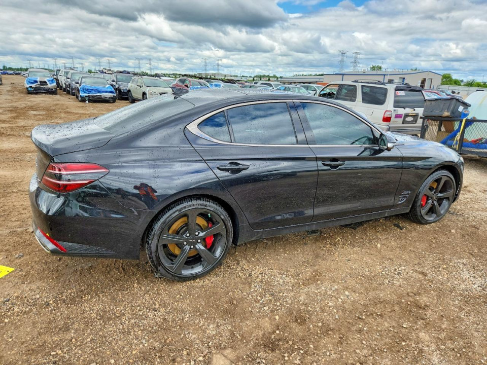 Genesis G70 2026 — Copart