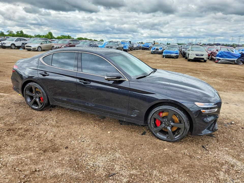 Genesis G70 2026 — Copart