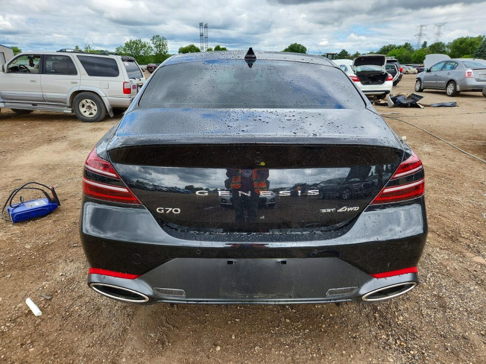 Genesis G70 2026 — Copart