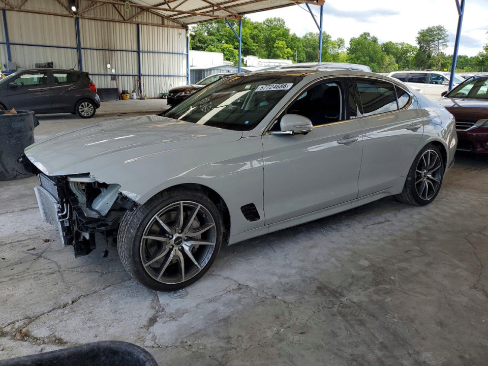 Genesis G70 2026 — Copart