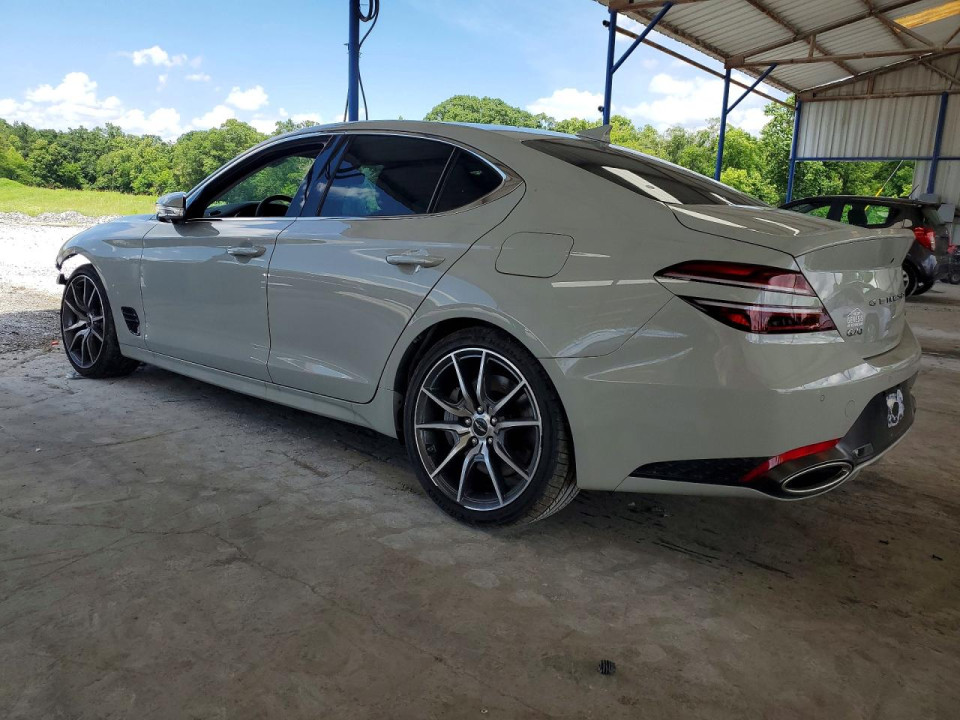 Genesis G70 2026 — Copart