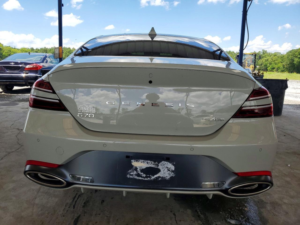 Genesis G70 2026 — Copart