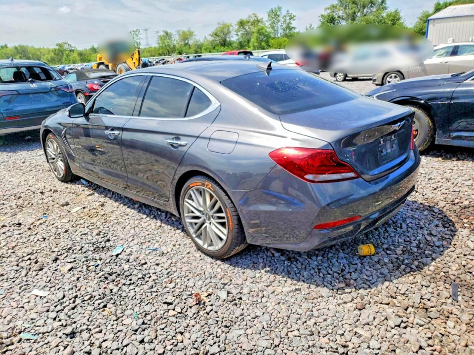 Genesis G70 2021 — Copart