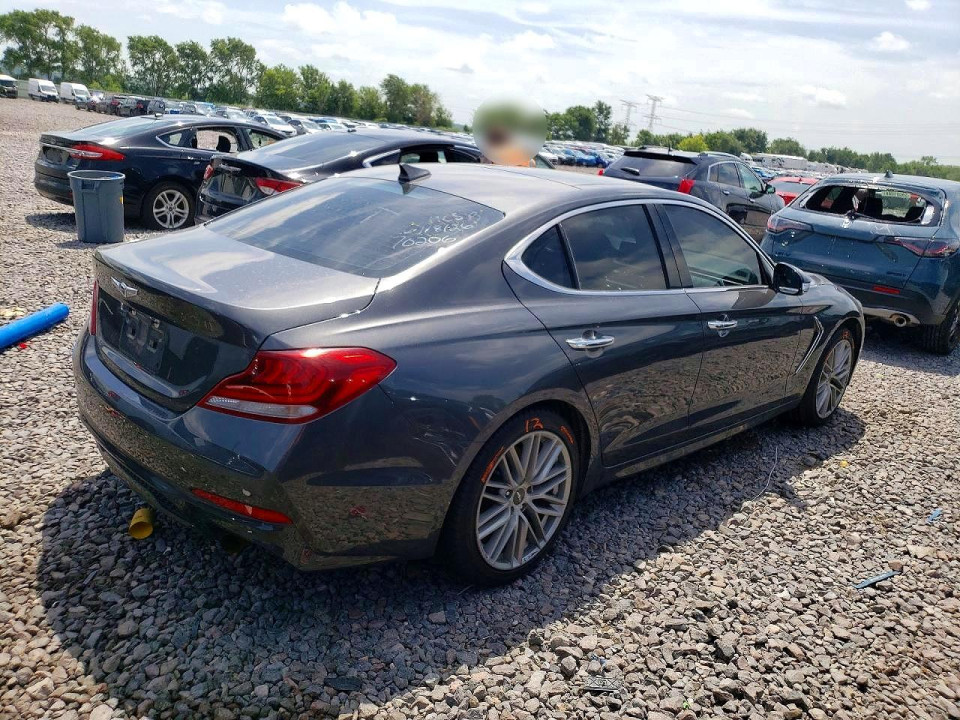 Genesis G70 2021 — Copart