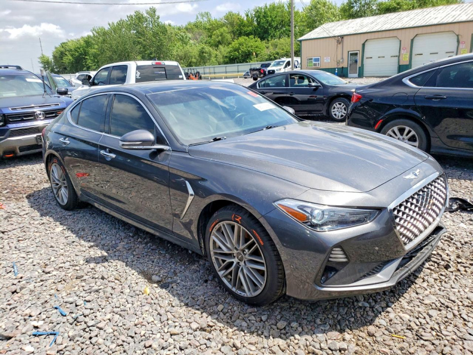 Genesis G70 2021 — Copart