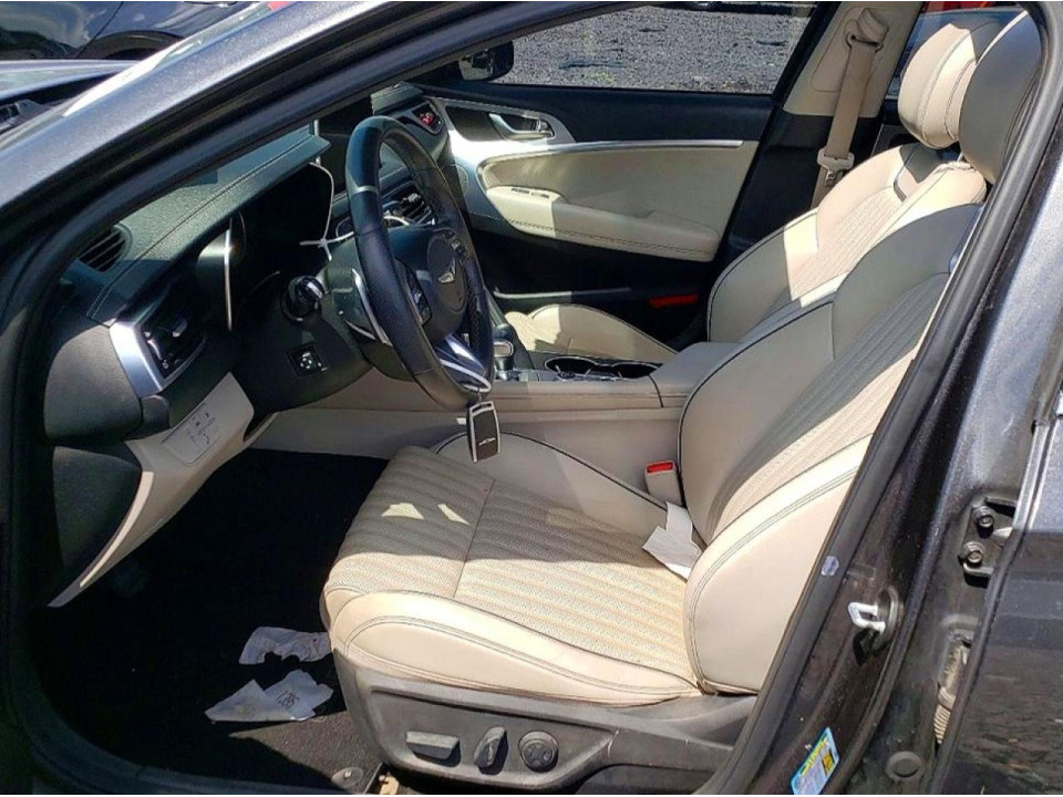 Genesis G70 2021 — Copart