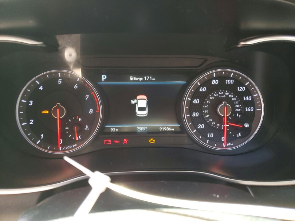 Genesis G70 2021 — Copart