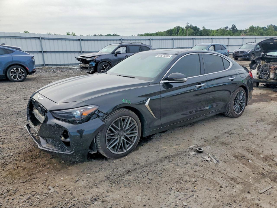 Genesis G70 2019 — Copart
