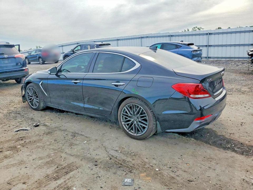Genesis G70 2019 — Copart