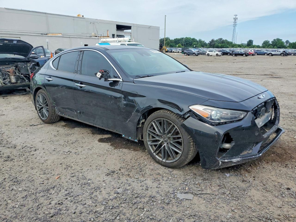 Genesis G70 2019 — Copart